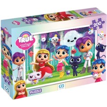Ca Games True Puzzle 200