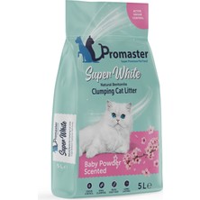 Promaster Bebek Pudrası Kokulu Kedi Kumu 5 Lt