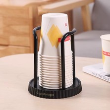 Microcase Masaüstü Kağıt Bardak Tutucu Düzenleyici - AL5308 1 Adet