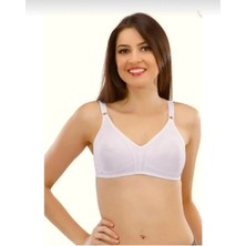 Liza Jarse Toparlayıcı SÜTYEN-BEYAZ-110B