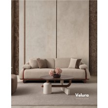 Velura Home & Living Mylan 3'lü Kanepe & Üçlü Koltuk