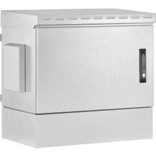 Ulusal 7u 600x600 Outdoor Kabinet (çift Cidarlı) Yer Bazası Dahil