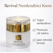 W Stem Revival  Kök Hücre Destekli Premium Nemlendirici Krem (50G)