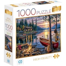 Ca Games Kamp Ateşi Puzzle 1000