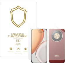 Microcase Honor X70 ile Uyumlu Full Tpu Ön Arka Nano Koruma- EKM103
