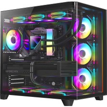 Dragos Xeon E5-2698 V4 Çift Işlemcili 80 Çekirdek 128GB 1tb Nvme Gigabyte 8GB RTX 5060 Workstation Oem Paket