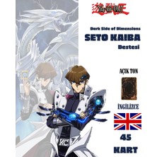 Çakmak Oyun Dükkanı Ingilizce 2016 Filmi Kaiba Destesi 45 Yugioh Kartı Yu-Gi-Oh!