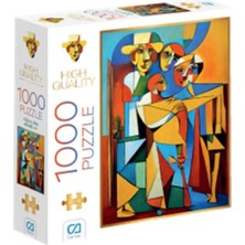 Ca Games Kübüst Aile Puzzle 1000