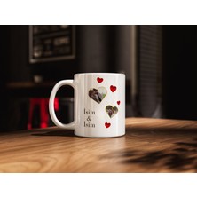 fotografyabaskı Sevgiliye Özel Isimli ve Fotoğraflı Kupa Bardak