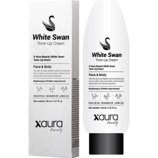 Xaura x Aura Beauty White Swan Tone-Up Kremi 150 ml – Yüz & Vücut