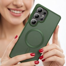 Lopard Samsung Galaxy S26 Ultra Kılıf Kablosuz Şarj Uyumlu Mat Arka Yüzey Sio Kapak Telefon Kılıfı