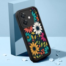 HONTINGA Oppo A3 4g ile Uyumlu Kılıfı Düşüme Önleyici Basitlik Anti Düşme Kamera Korumali Şirin Kedi Siyah Desen Yumuşak Silikon Telefon Kılıfı Kadın ve Erkek Için Uygundur K2-0249