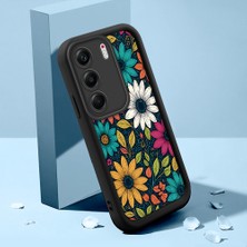 HONTINGA Tecno Camon 40 ile Uyumlu Kılıfı Düşüme Önleyici Basitlik Anti Düşme Kamera Korumali Şirin Kedi Siyah Desen Yumuşak Silikon Telefon Kılıfı Kadın ve Erkek Için Uygundur K2-0249