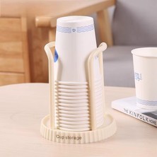 Microcase Masaüstü Kağıt Bardak Tutucu Düzenleyici - AL5308 2 Adet