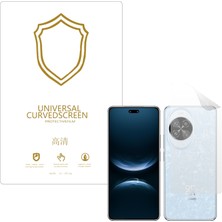 Microcase Huawei Nova 14 Pro ile Uyumlu Full Tpu Nano Arka Ekran Koruma Filmi - EKM102