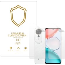 Microcase Honor Play 70 Plus ile Uyumlu Full Tpu Ön Arka Nano Koruma- EKM103