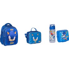 Sonic Sonıc Okul Çantası Seti
