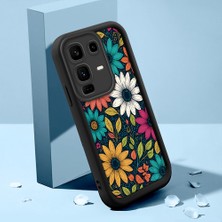 HONTINGA Infinix Note 50 Pro Plus ile Uyumlu Kılıfı Düşüme Önleyici Basitlik Anti Düşme Kamera Korumali Şirin Kedi Siyah Desen Yumuşak Silikon Telefon Kılıfı Kadın ve Erkek Için Uygundur K2-0249