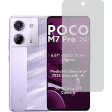 Microcase Xiaomi Redmi Poco M7 Pro 5g Full Ön Kaplama Koruma Filmi - AL3280