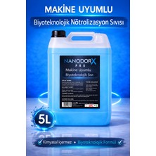 NANODORX Pro Makine Uyumlu Biyoteknolojik Nötrolizasyon Sıvısı