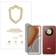 Microcase Honor X70 ile Uyumlu Full Tpu Nano Ön Ekran Koruma Filmi - EKM101