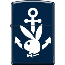 Zippo Playboy Navy Matte Dizayn Çakmak
