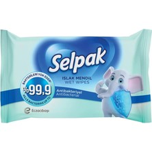 Selpak Antibakteriyel Islak Cep Mendili 3X15