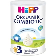 Hipp Organik 3 No Combiotic Çocuk Sütü 350 gr