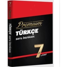 Karakutu Yayınları 7. Sınıf Türkçe Premium Soru Bankası