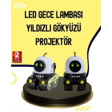 tp Otomatik Döner Slaytlı Üç Parlaklık Ayarlı Projektör Lamba - Lisinya