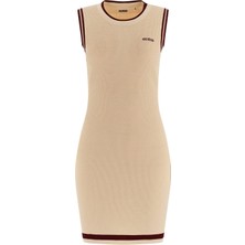 Guess Kadın Gabry Aktif Elbise - Bej