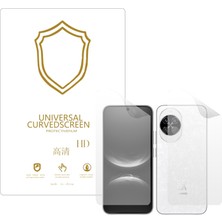 Microcase Huawei Nova 14 ile Uyumlu Full Tpu Ön Arka Nano Koruma- EKM103