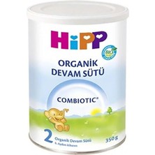 Hipp Organik 2 No Combiotic Devam Sütü 350 gr