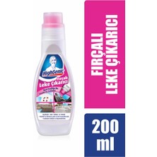 Highgenic Fırçalı Leke Çıkarıcı 200 ml Konsantre Formül ile Derinlemesine Temizlik Sağlar
