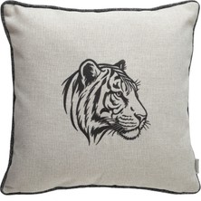 Mudo Home WILD KAPLAN KIRLENT GRİ 43X43