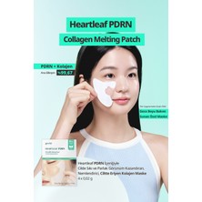 Sıkı & Parlak Görünüm Sunan Eriyen Kolajen Maske GOODAL Heartleaf PDRN Collagen Melting Patch Set