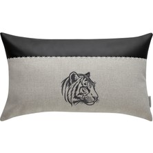 Mudo Home WILD KAPLAN KIRLENT GRİ 30X50 CM