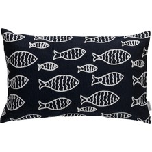 Mudo Home MARİN FISH KIRLENT LACİVERT 35X55
