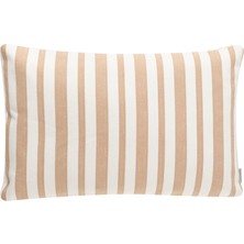 Mudo Home ELLIS ÇİZGİLİ KIRLENT BEJ 40X60