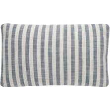 Mudo Home SANDRA ÇİZGİLİ KIRLENT LACİVERT 30X50