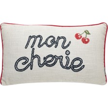 Mudo Home MON CHERIE KIRLENT RENKLİ 30X50