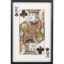 Mudo Home SİNEK PAPAZ ÇERÇEVELİ PANO 60X90 CM