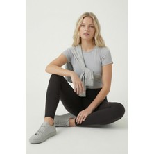 Rays 4016 Yüksek Bel Tayt Siyah