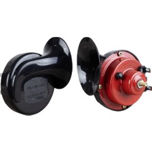 Siegen Dadat Salyangoz Korna 12V – Çift Fişli – E Belgeli