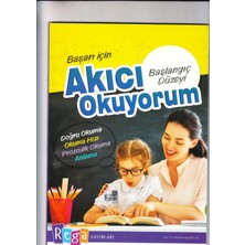 Rega Yayınları 1. Sınıf Akıcı Okuyorum Kitabı Ciltsiz Yapı ile 104 Sayfa Eğlenceli Okuma