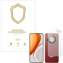 Microcase Honor X70 ile Uyumlu Full Tpu Nano Arka Ekran Koruma Filmi - EKM102