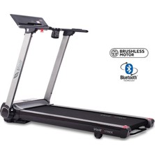 Voit Stride Otomatik Eğimli Katlanabilir Koşu Bandı New 2,5 Hp Brushless Motor Gücü ile 0-16 Km/s Hız