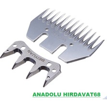 Beiuyan Çelik Koyun Kırpma Makina Bıçagı Alt Üst Takım
