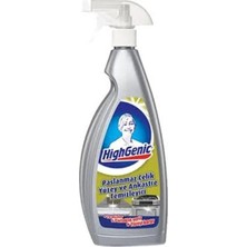 Highgenic Paslanmaz Çelik Ankastre Temizleyici 750ML