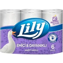 Lily Kağıt Havlu 6'lı